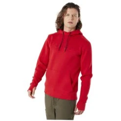 Oakley Scuba Fleece Mens Hoodie -Pulley Shop 10867 465REDLINE e856f087 643d 4334 8bb9 82daeafd886a
