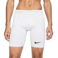 Nike Pro Mens Compression Shorts 8 Nike Pro Mens Compression Shorts -Pulley Shop 11264 100WHITE