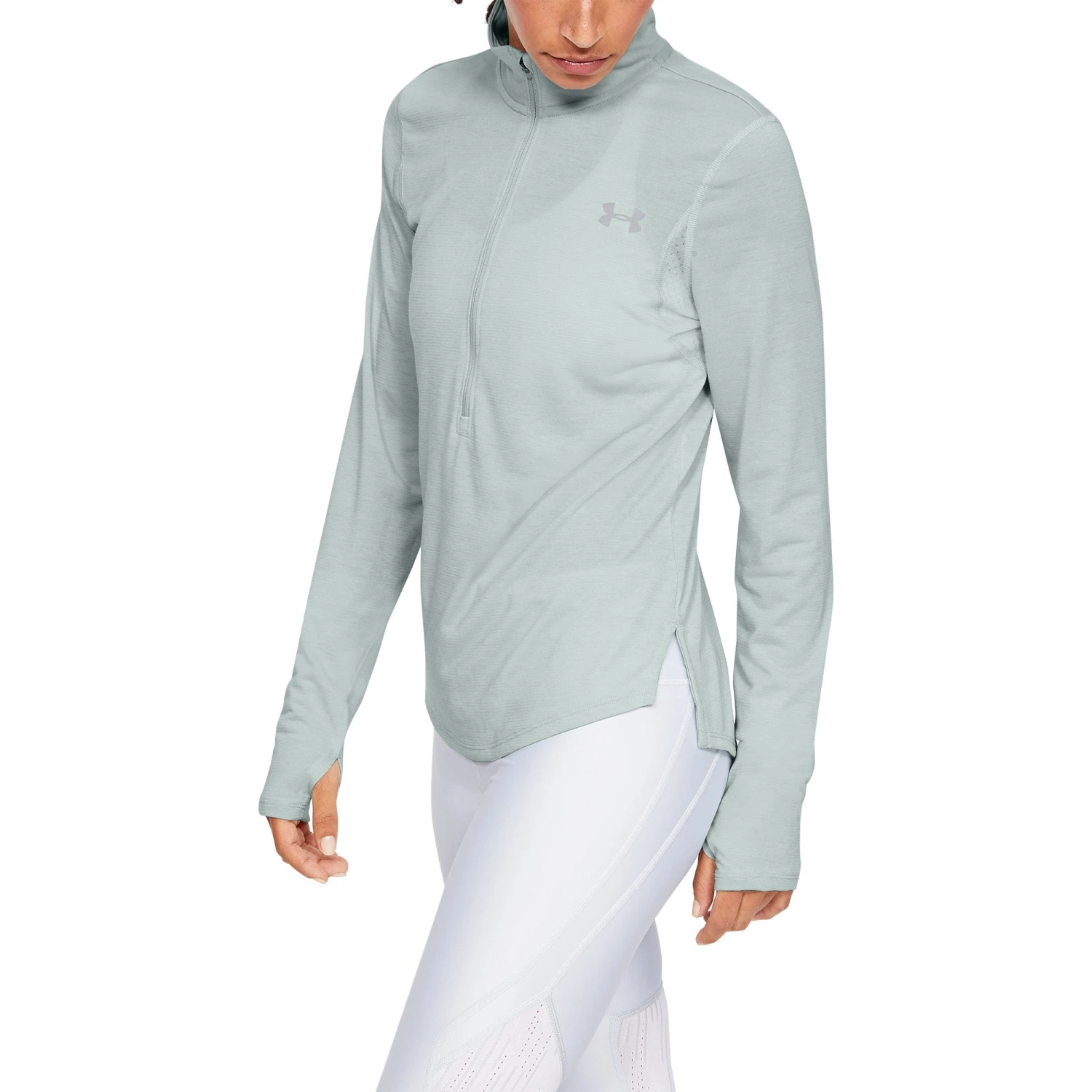 Under Armour Streaker 2.0 Half Zip Womens Shirt 5 Under Armour Streaker 2.0 Half Zip Womens Shirt - Image 3