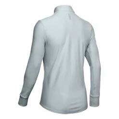Under Armour Qualifier Half Zip Womens Shirt -Pulley Shop 12111 189ATLASGREEN 4