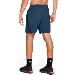 Under Armour Launch SW 7in Mens Shorts -Pulley Shop 12112 437PETROLBLUE 1 34aab89c ddab 49c9 9424 ec43f1ed58e0