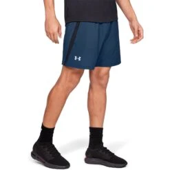 Under Armour Launch SW 7in Mens Shorts -Pulley Shop 12112 437PETROLBLUE f89c7db2 9a6a 46b8 87c3 92c204dbf879