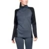 Under Armour ColdGear Armour Half Zip Womens Shirt -Pulley Shop 12125 001BLACK 1e561e78 19fa 4b90 9b82 a47ae696750a