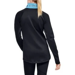 Under Armour ColdGear Armour Half Zip Womens Shirt -Pulley Shop 12125 485MOBILEBLUE 1 e00495b4 c49d 423a 8662 0e3388bdcafe