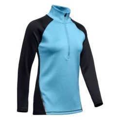 Under Armour ColdGear Armour Half Zip Womens Shirt -Pulley Shop 12125 485MOBILEBLUE 3 0b52f955 3c3d 48e6 a7f0 da1399cb1985