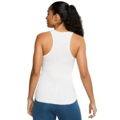 Nike Yoga Luxe Womens Tank Top -Pulley Shop 12474 121SUMMITWHT 1