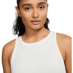 Nike Yoga Luxe Womens Tank Top -Pulley Shop 12474 121SUMMITWHT 2