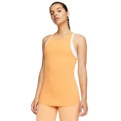Nike Yoga Luxe Womens Tank Top -Pulley Shop 12474 738HONEYCOMB