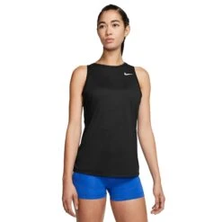 Nike Dri-FIT Legend Essential Womens Tank Top -Pulley Shop 12486 010BLACK 477ba7f3 ad70 41c2 928e 5c42db1213be