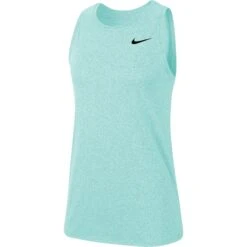Nike Dri-FIT Legend Essential Womens Tank Top -Pulley Shop 12486 336TEALTINT 956c8b7c 24e2 4e87 8031 8ad1db1ca027