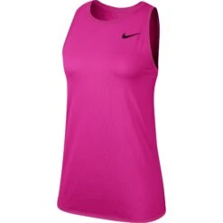 Nike Dri-FIT Legend Essential Womens Tank Top -Pulley Shop 12486 602FIREPINK 75c4412c 2ced 44bc 93e4 a4b444fa1f8a