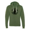 Made In Detroit Tri-Blend Fleece Mens Hoodie -Pulley Shop 12657
