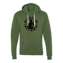 Made In Detroit Tri-Blend Fleece Mens Hoodie