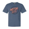 Made In Detroit Motor City Denim Mens T-Shirt -Pulley Shop 12663