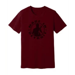 Made In Detroit MID Cardinal Mens T-Shirt