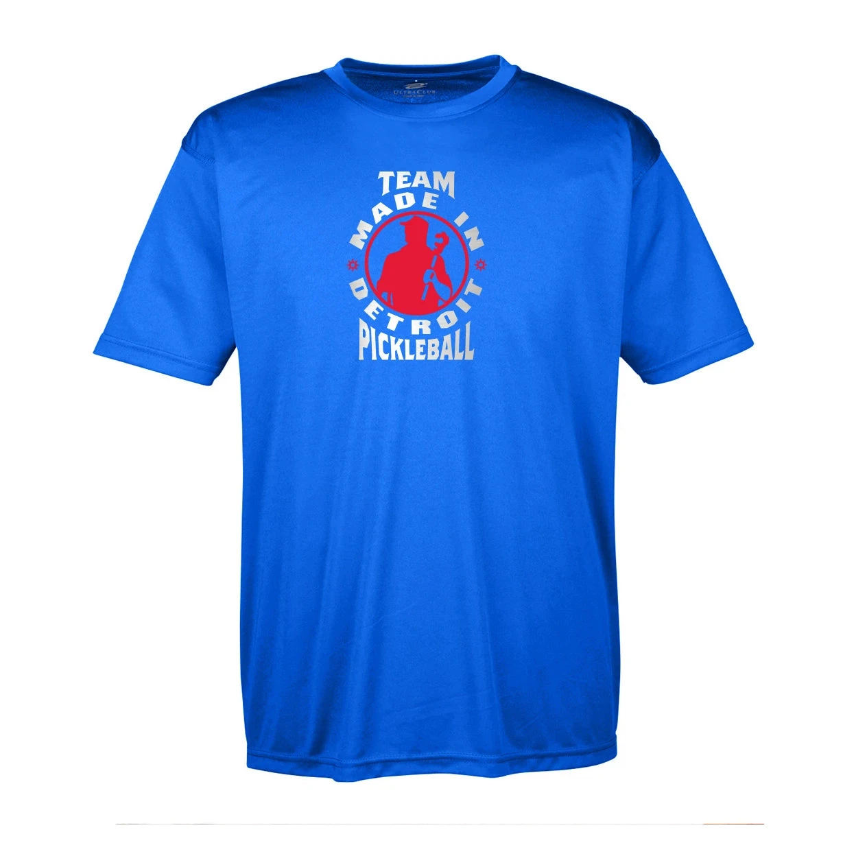 Made In Detroit Team Pickleball OS Mens T-Shirt 4 Made In Detroit Team Pickleball OS Mens T-Shirt - Image 2