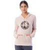 Made In Detroit Rosie Circle Fleece Womens Hoodie -Pulley Shop 12677