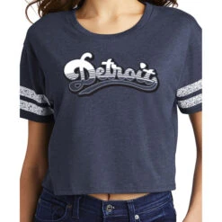 Made In Detroit Cheers To Detroit Womens T-Shirt -Pulley Shop 12682 2 3c6f2562 985d 46dc b58a b42cf24bd584