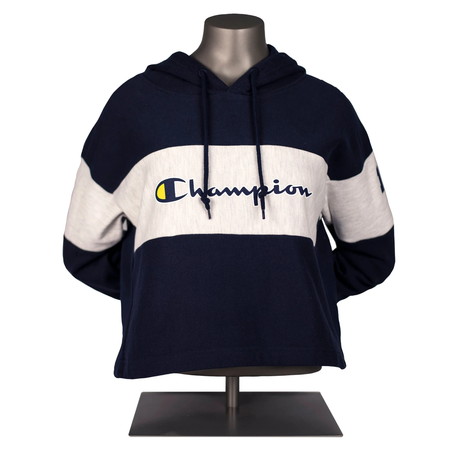 Champion University Of Michigan Reverse Weave Womens Cropped Hoodie 3 Champion University Of Michigan Reverse Weave Womens Cropped Hoodie
