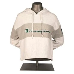 Champion MSU Reverse Weave Womens Hoodie