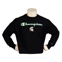 Champion MSU Reverse Weave Mens Crew