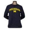 Champion UofM Reverse Weave Womens Crew Sweatshirt -Pulley Shop 13346 MARINENAVY d31a3c3d 5552 4e7b 80dd 0de79f8659a7