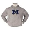 Champion UofM Reverse Weave Mens Hoodie -Pulley Shop 13530 GREYBLOCKM 8220458a 748d 4d7f b0f2 025386f2235a