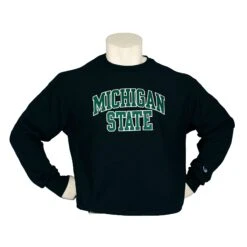 Champion MSU Mens Crew Neck Sweatshirt
