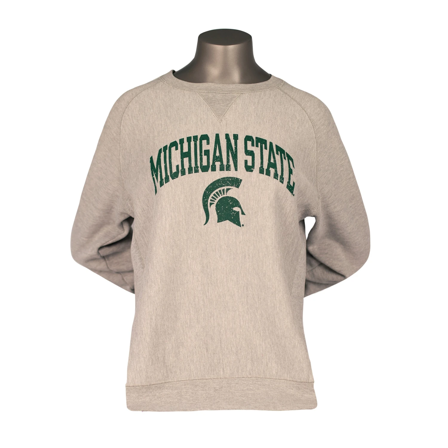 Champion MSU Reverse Weave Womens Crew Sweatshirt 3 Champion MSU Reverse Weave Womens Crew Sweatshirt