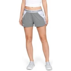 Under Armour Play Up 2.0 3in Womens Shorts -Pulley Shop 13625 025TRUGRYHTR 7050767b 50b7 4532 84b3 5733d303745b