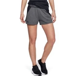 Under Armour Play Up 2.0 3in Womens Shorts -Pulley Shop 13625 091CARBONHTHR 04e039dd dae3 47ab 8099 395284778338