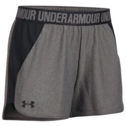 Under Armour Play Up 2.0 3in Womens Shorts -Pulley Shop 13625 091CARBONHTHR 2 061d4149 b6c9 4392 a6e9 589b62784805