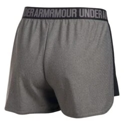 Under Armour Play Up 2.0 3in Womens Shorts -Pulley Shop 13625 091CARBONHTHR 3 f2ea96bd 8551 4ac3 8d60 be91b2c55cb9