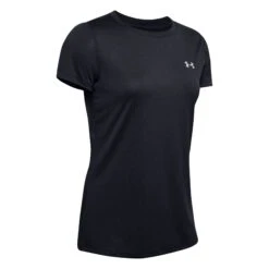 Under Armour Tech Womens Short Sleeve T-Shirt -Pulley Shop 13626 001BLACK 2 cf3750a6 9572 4532 948c 7af95dcb39db