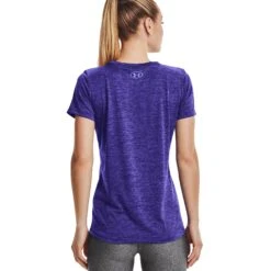 Under Armour Tech Twist Womens Short Sleeve Shirt -Pulley Shop 13627 ULTRANDIGO409 1