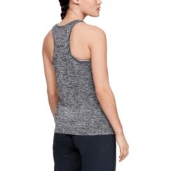 Under Armour Tech Twist Womens Workout Tank Top -Pulley Shop 13628 001BLACK 1 fc0bdb87 3406 40ce a962 45dcb405d92a