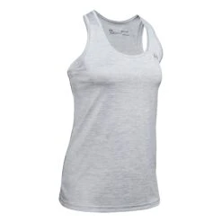 Under Armour Tech Twist Womens Workout Tank Top -Pulley Shop 13628 011MODGREY 2 1b4c5418 1296 4ed0 a4e4 128a54fb9472