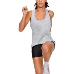 Under Armour Tech Twist Womens Workout Tank Top -Pulley Shop 13628 011MODGREY d3f57b08 f86e 4217 a7c1 52a39cb7b49e