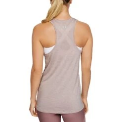 Under Armour Tech Twist Womens Workout Tank Top -Pulley Shop 13628 667DASHPINK 1 82694c2c 111f 41c0 9555 ae148a65987c