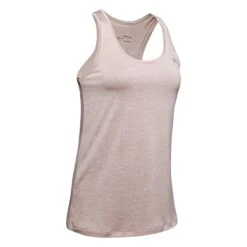 Under Armour Tech Twist Womens Workout Tank Top -Pulley Shop 13628 667DASHPINK 2 47e9a3d8 4a9f 48cf 8079 2132a7febfd3
