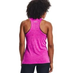 Under Armour Tech Twist Womens Workout Tank Top -Pulley Shop 13628 METEORPNK660 1 febbb98f cffc 431e 81ff 676880f250be