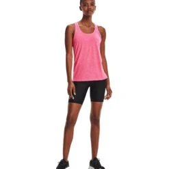 Under Armour Tech Twist Womens Workout Tank Top -Pulley Shop 13628 PNKLEMONAD653 9980e65b 8a36 4a6b a4a3 02e4ef16a9f8