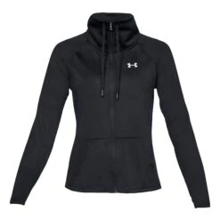 Under Armour Tech Full Zip Womens Jacket 12 Under Armour Tech Full Zip Womens Jacket -Pulley Shop 13630 001BLACK 2