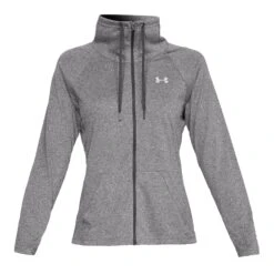 Under Armour Tech Full Zip Womens Jacket 16 Under Armour Tech Full Zip Womens Jacket -Pulley Shop 13630 019CHARCOALHT 2