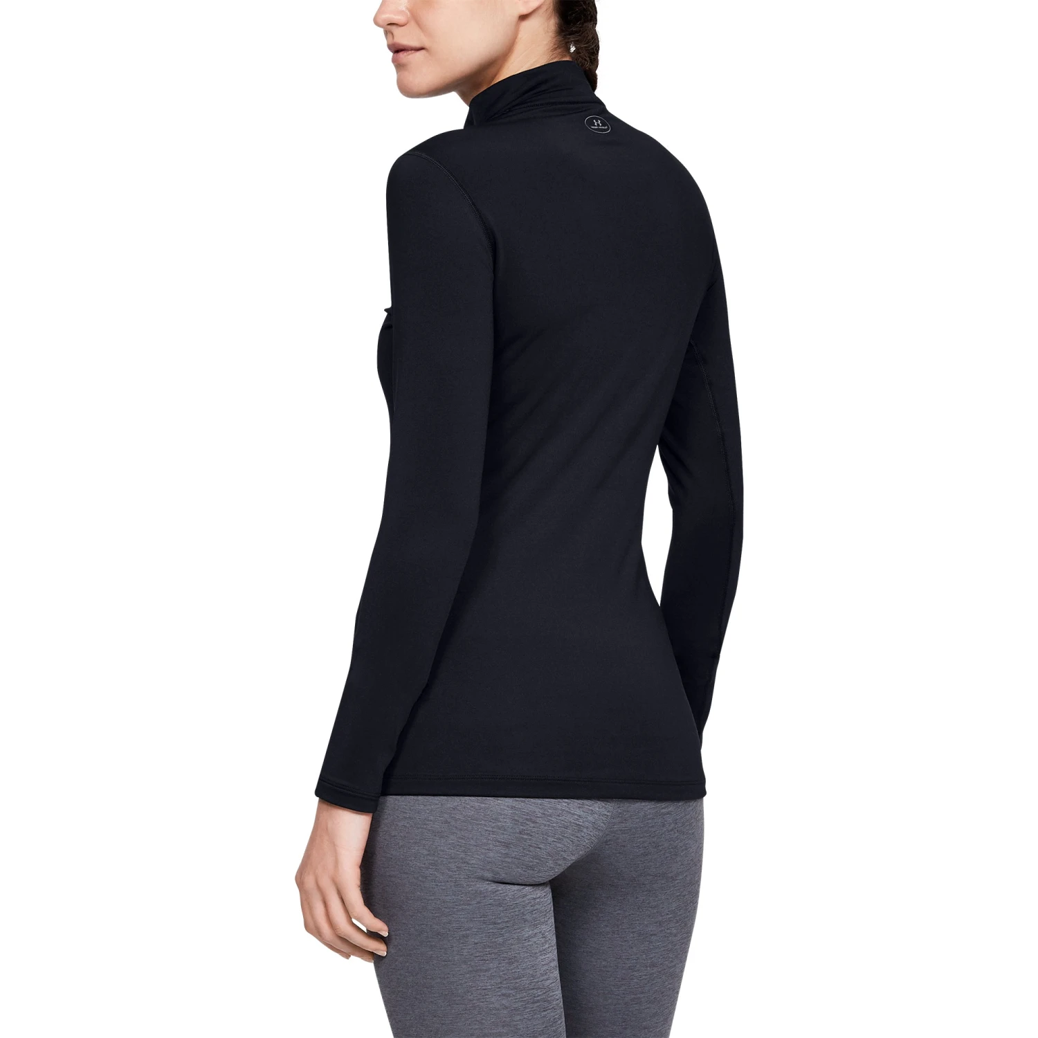 Under Armour ColdGear Authentic Mock Womens Shirt 4 Under Armour ColdGear Authentic Mock Womens Shirt - Image 2