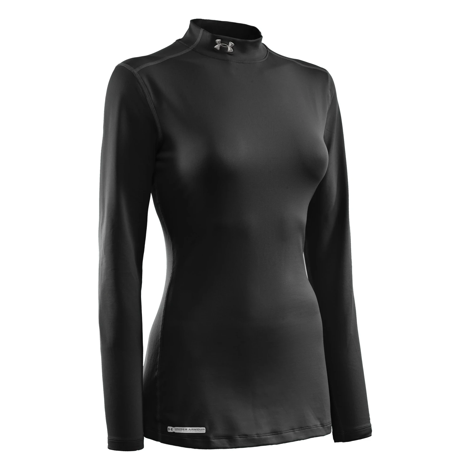 Under Armour ColdGear Authentic Mock Womens Shirt 6 Under Armour ColdGear Authentic Mock Womens Shirt - Image 4