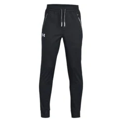 Under Armour Pennant Tapered Boys Pants 14 Under Armour Pennant Tapered Boys Pants -Pulley Shop 13635 001BLACK 2