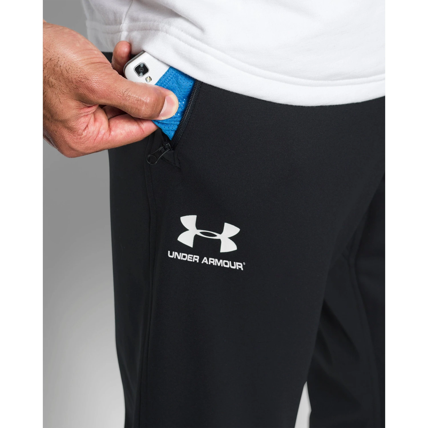 Under Armour Sportstyle Jogger Mens Pants 11 Under Armour Sportstyle Jogger Mens Pants - Image 9