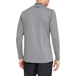 Under Armour ColdGear Fitted Mock Mens Long Sleeve Shirt -Pulley Shop 13642 019CHARCOALHT 1 6f8f0dc4 8644 47e2 878b 70725202ac04