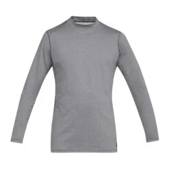 Under Armour ColdGear Fitted Mock Mens Long Sleeve Shirt -Pulley Shop 13642 019CHARCOALHT 2 4dbee6f4 b23d 4517 be0a 21bb0a05eaf2